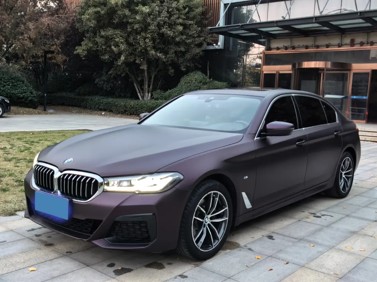 2022 BMW 5 Series 2.0T 184HP L4 8AT