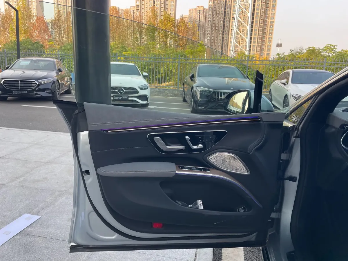 2022 Mercedes-Benz EQS Class BEV 111.8KWH,autocango,china used car exporter,china ev exporter,chinese used car exporter,chinese used ev exporter