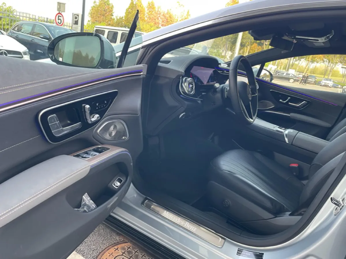 2022 Mercedes-Benz EQS Class BEV 111.8KWH,autocango,china used car exporter,china ev exporter,chinese used car exporter,chinese used ev exporter