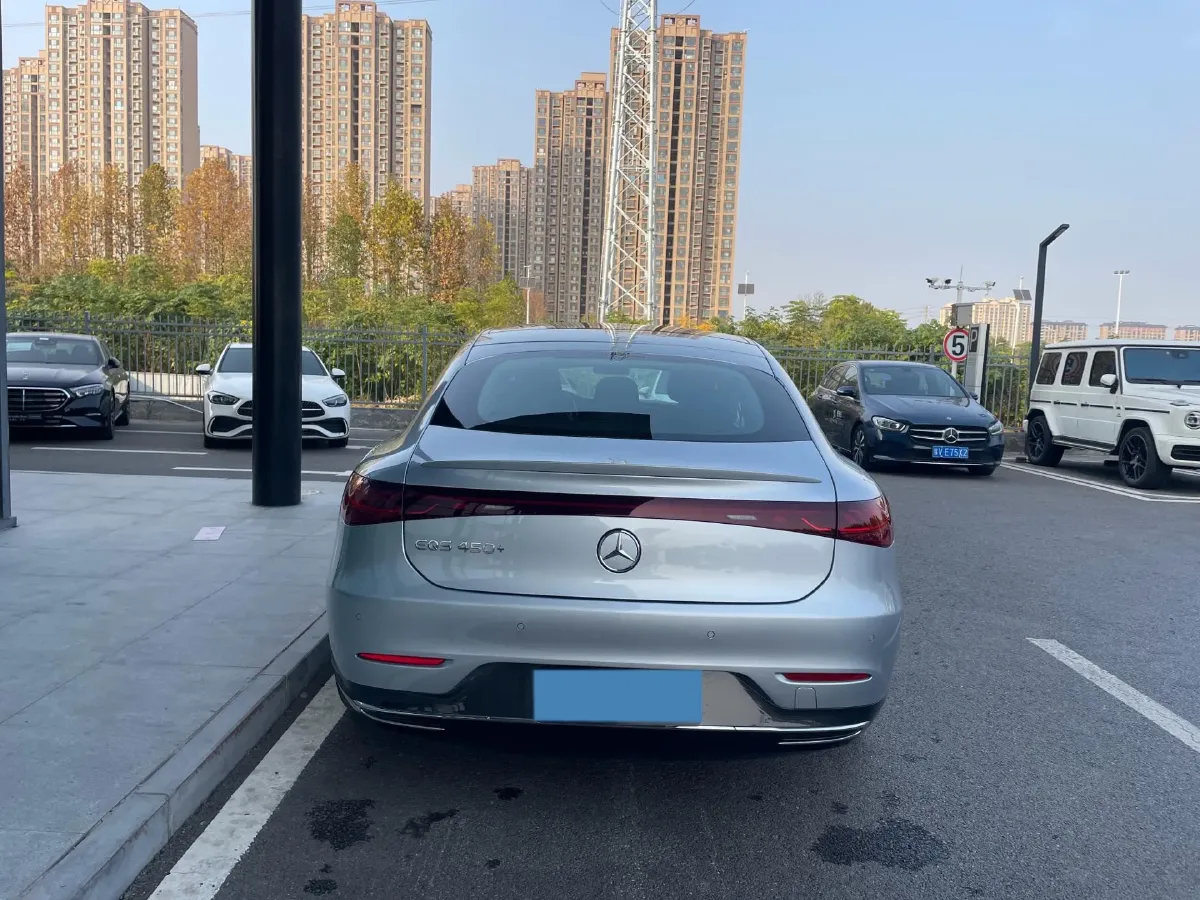 2022 Mercedes-Benz EQS Class BEV 111.8KWH,autocango,china used car exporter,china ev exporter,chinese used car exporter,chinese used ev exporter