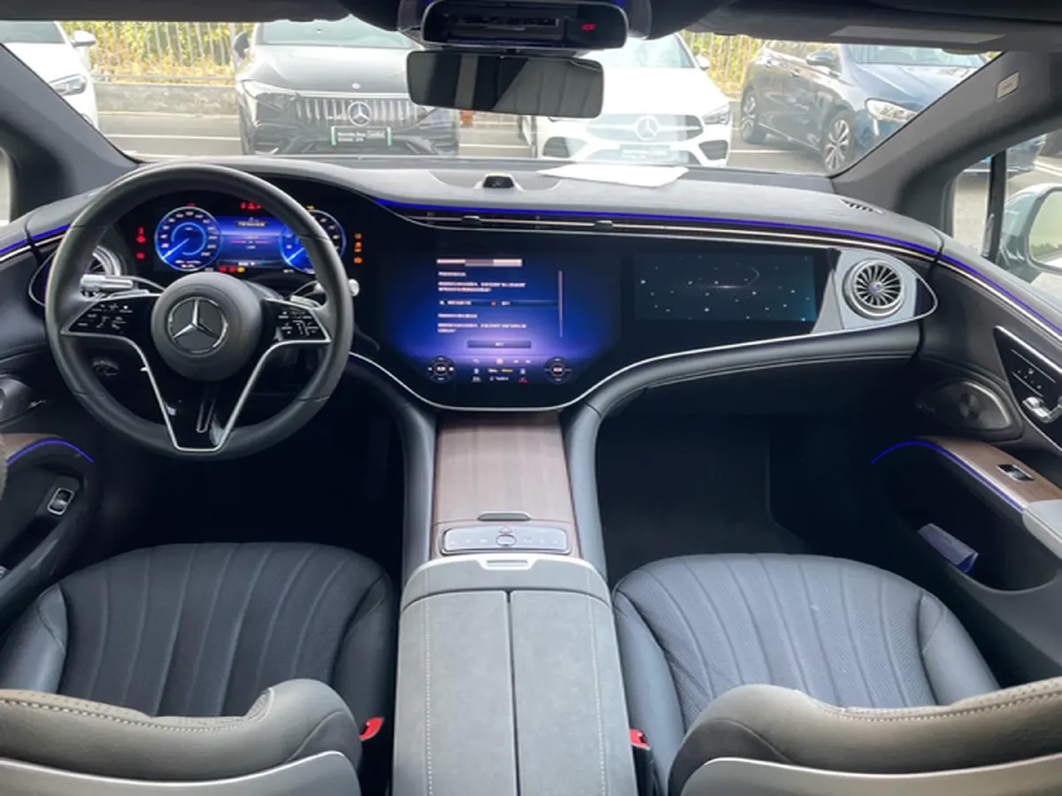 2022 Mercedes-Benz EQS Class BEV 111.8KWH,autocango,china used car exporter,china ev exporter,chinese used car exporter,chinese used ev exporter