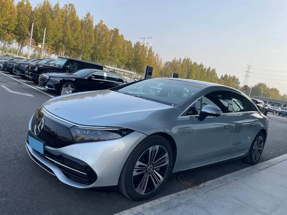 2022 Mercedes-Benz EQS Class BEV 111.8KWH,autocango,china used car exporter,china ev exporter,chinese used car exporter,chinese used ev exporter