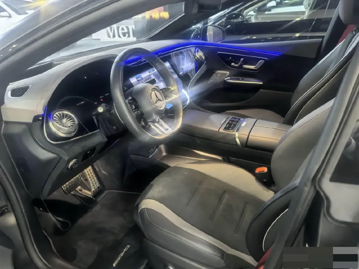 2023 Mercedes-Benz EQE AMG BEV 96.1KWH,autocango,china used car exporter,china ev exporter,chinese used car exporter,chinese used ev exporter