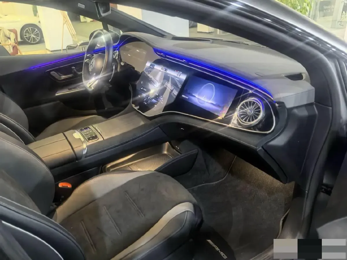 2023 Mercedes-Benz EQE AMG BEV 96.1KWH,autocango,china used car exporter,china ev exporter,chinese used car exporter,chinese used ev exporter