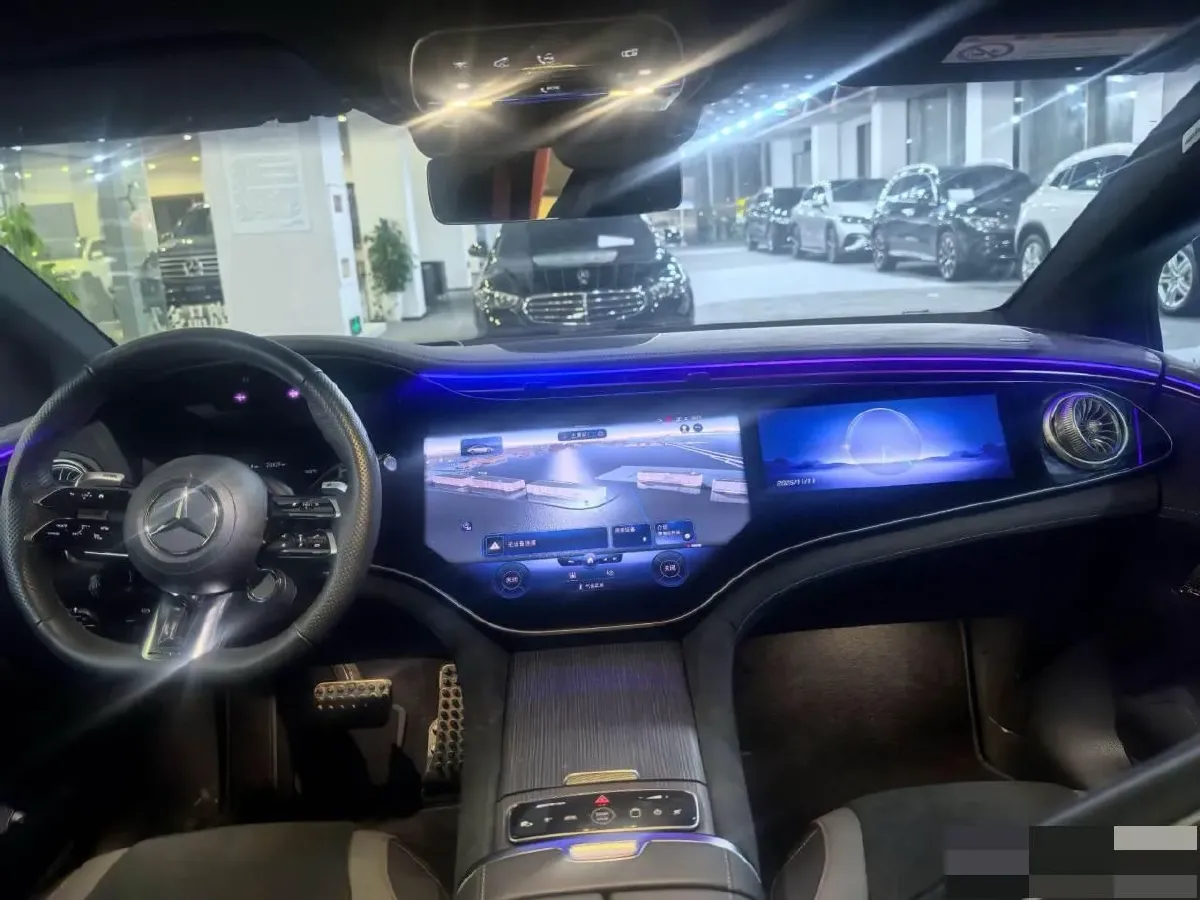 2023 Mercedes-Benz EQE AMG BEV 96.1KWH,autocango,china used car exporter,china ev exporter,chinese used car exporter,chinese used ev exporter