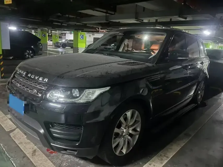 2016 LAND ROVER view 1