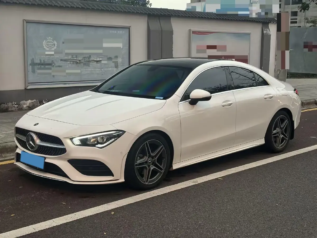 2022 Mercedes-Benz CLA Class 1.3T 163HP L4 7DCT