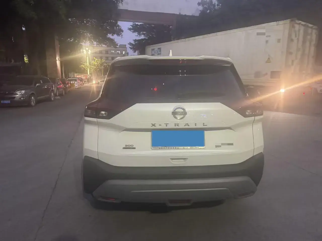 2021 NISSAN X-TRAIL thumbnail 3