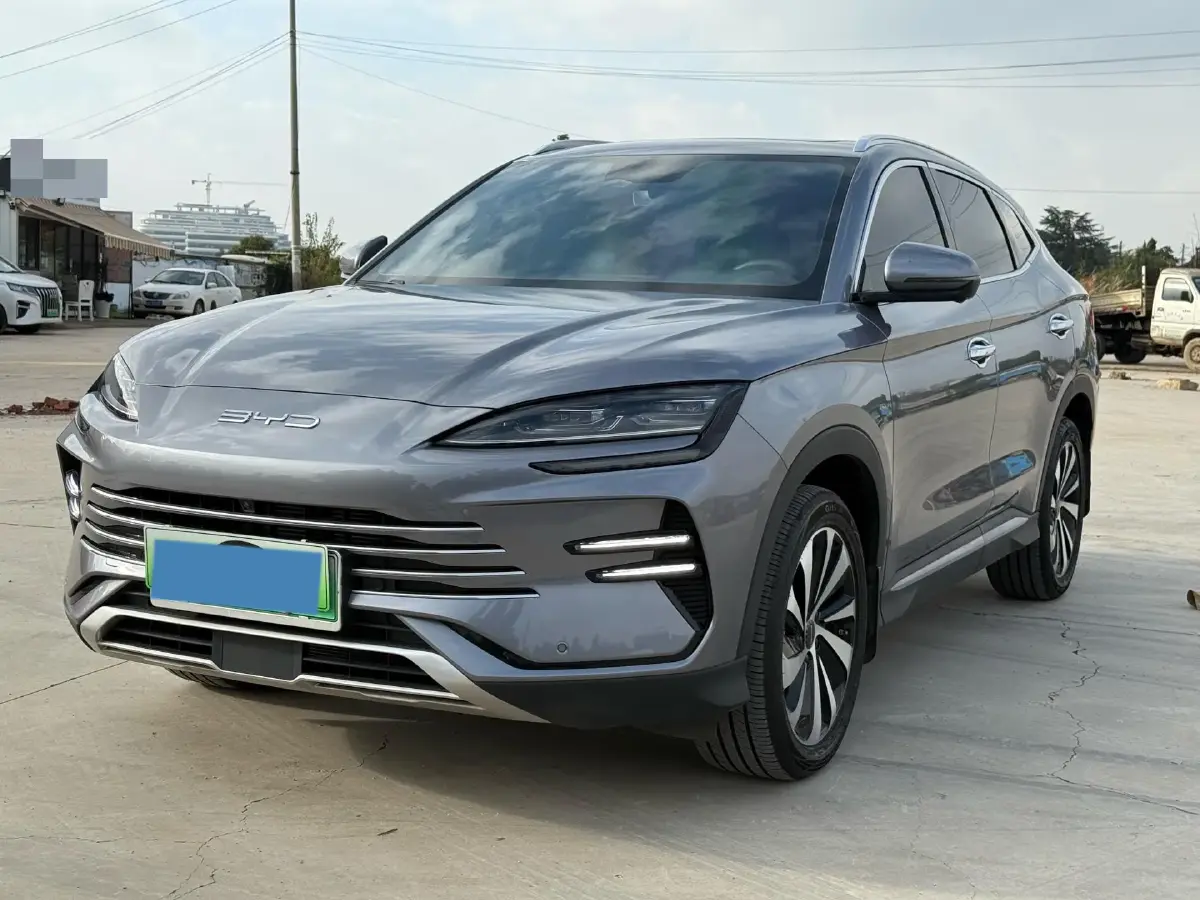 2024 BYD Song Plus 1.5L 110HP L4 E-CVT PHEV 18.3KWH