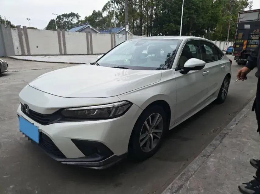 2022 HONDA CIVIC view 1