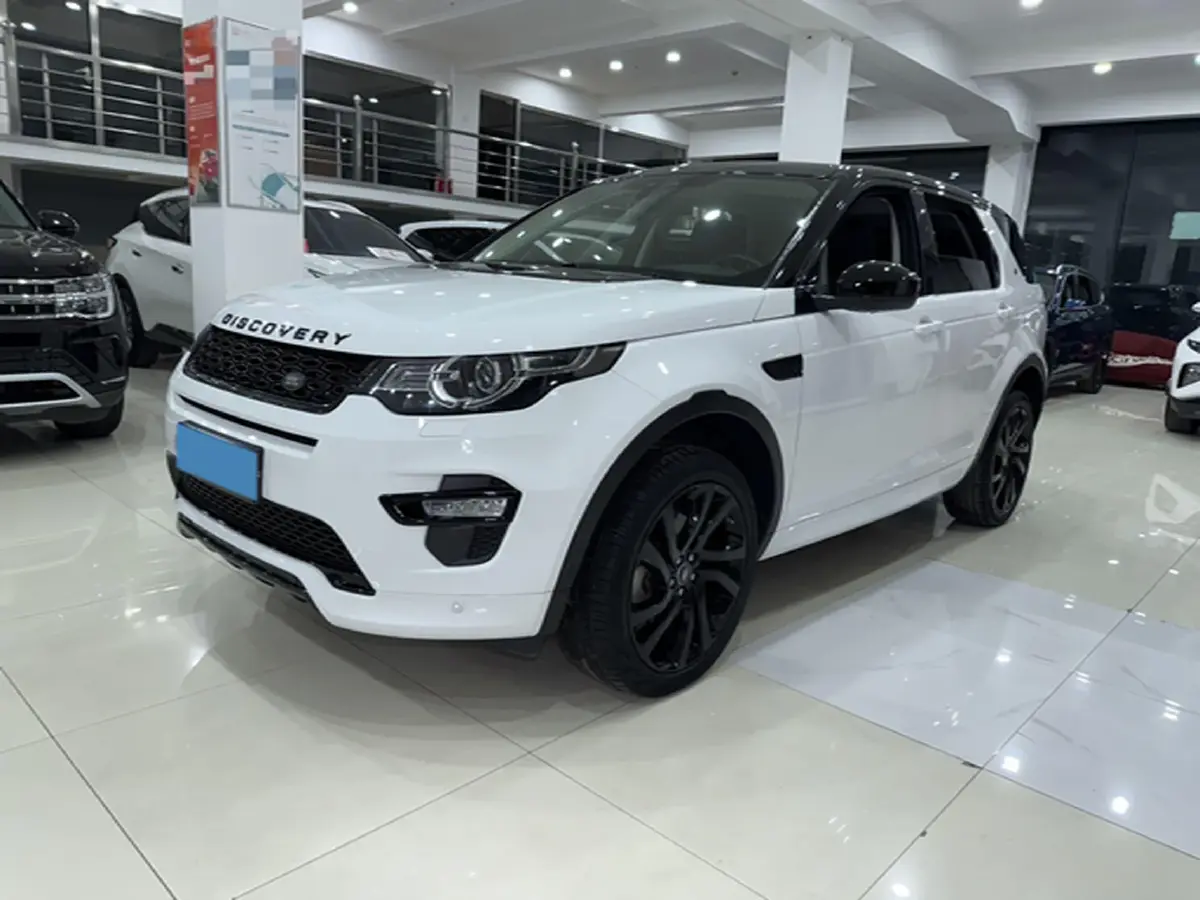 2019 Land Rover Discovery Sport 2.0T 241HP L4 9AT