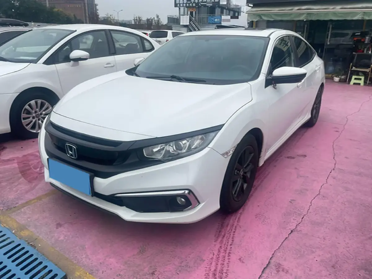 2019 Honda Civic 1.5T 177HP L4 CVT