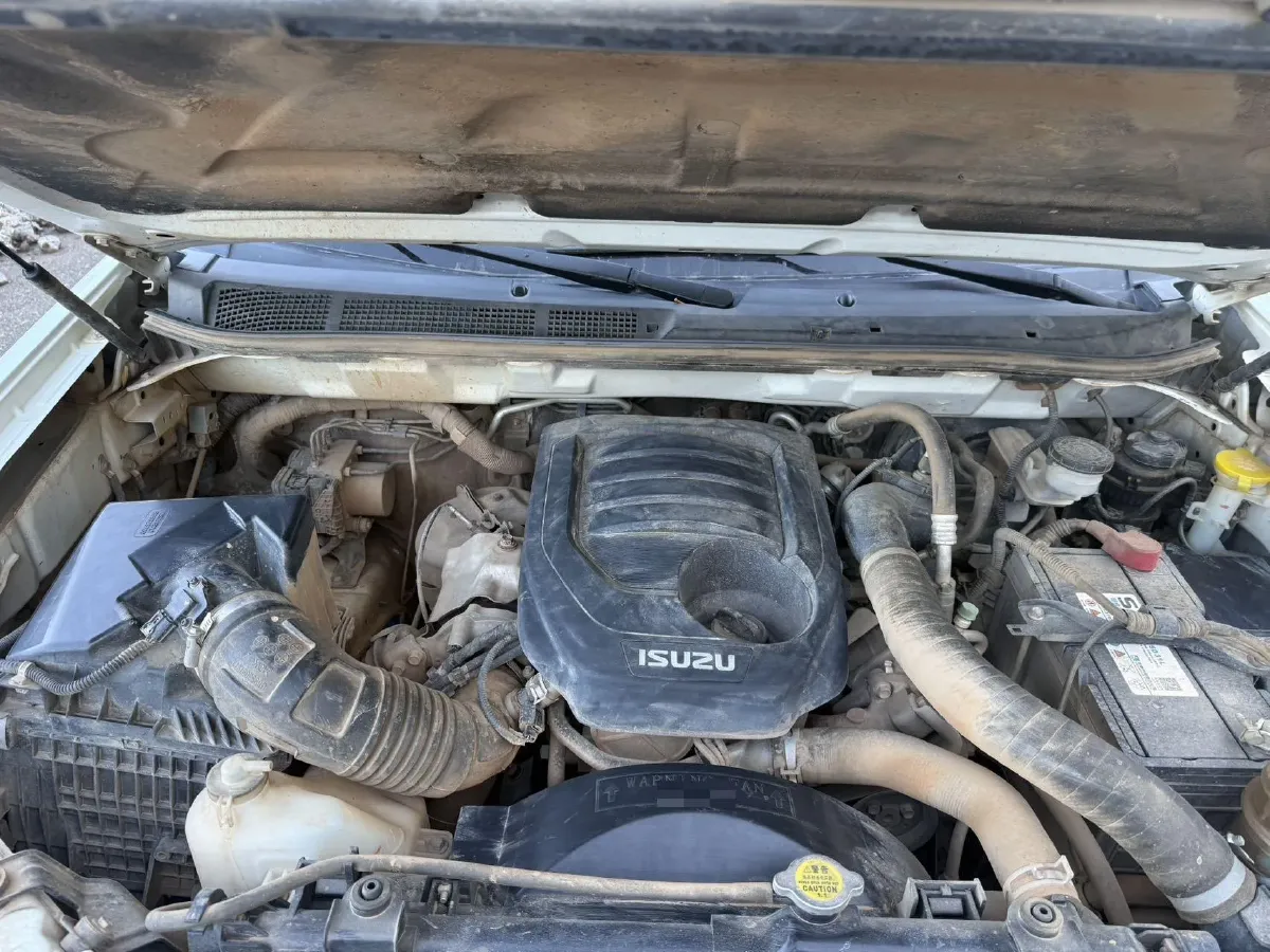 2018 Isuzu Mu-X 1.9T 163HP L4 6AT,autocango,china used car exporter,china ev exporter,chinese used car exporter,chinese used ev exporter