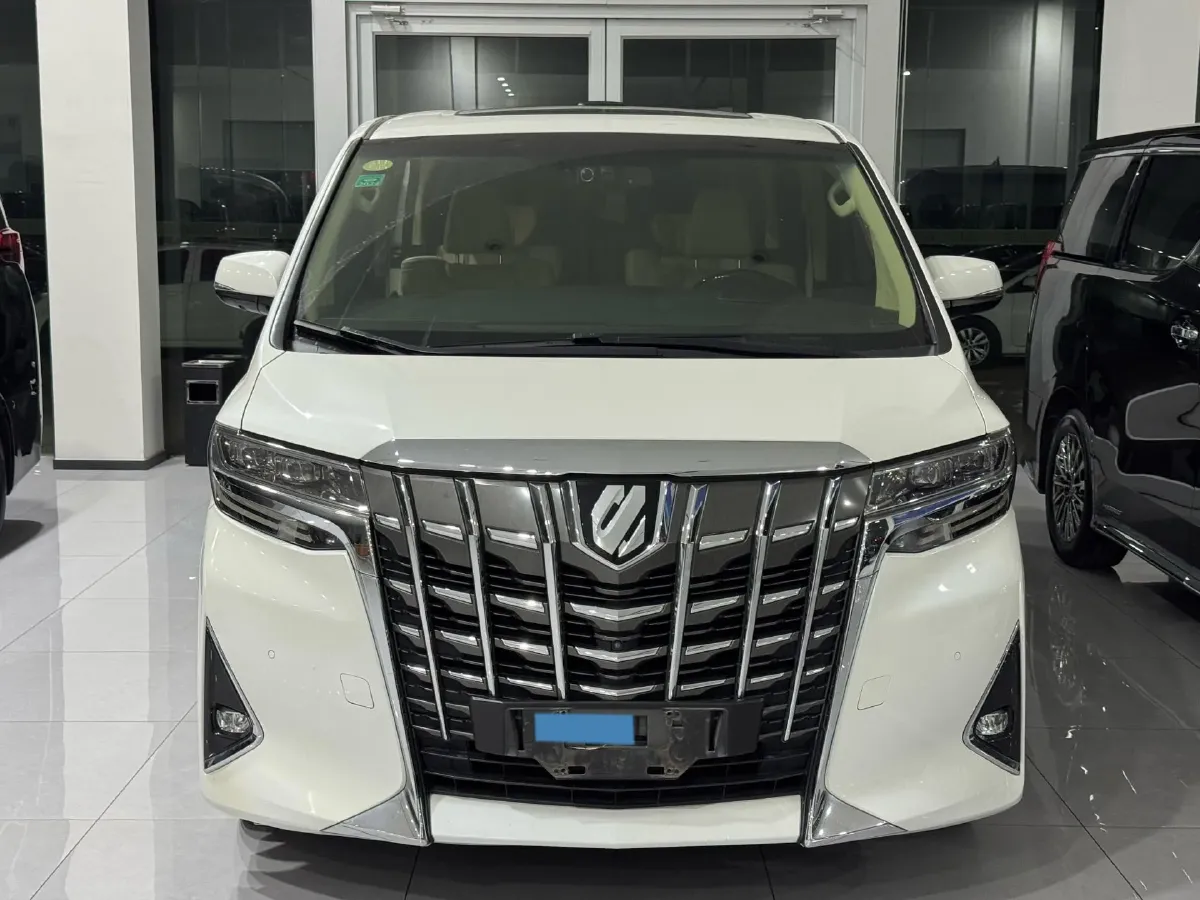 2018 Toyota Alphard 3.5L 301HP V6 8AT,autocango,china used car exporter,china ev exporter,chinese used car exporter,chinese used ev exporter