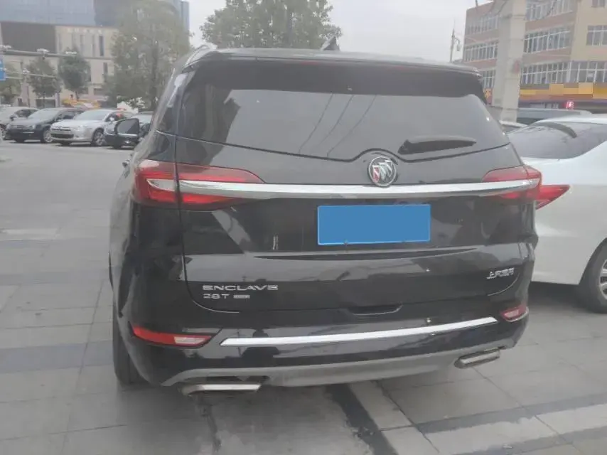 2020 BUICK ENCLAVE thumbnail 4