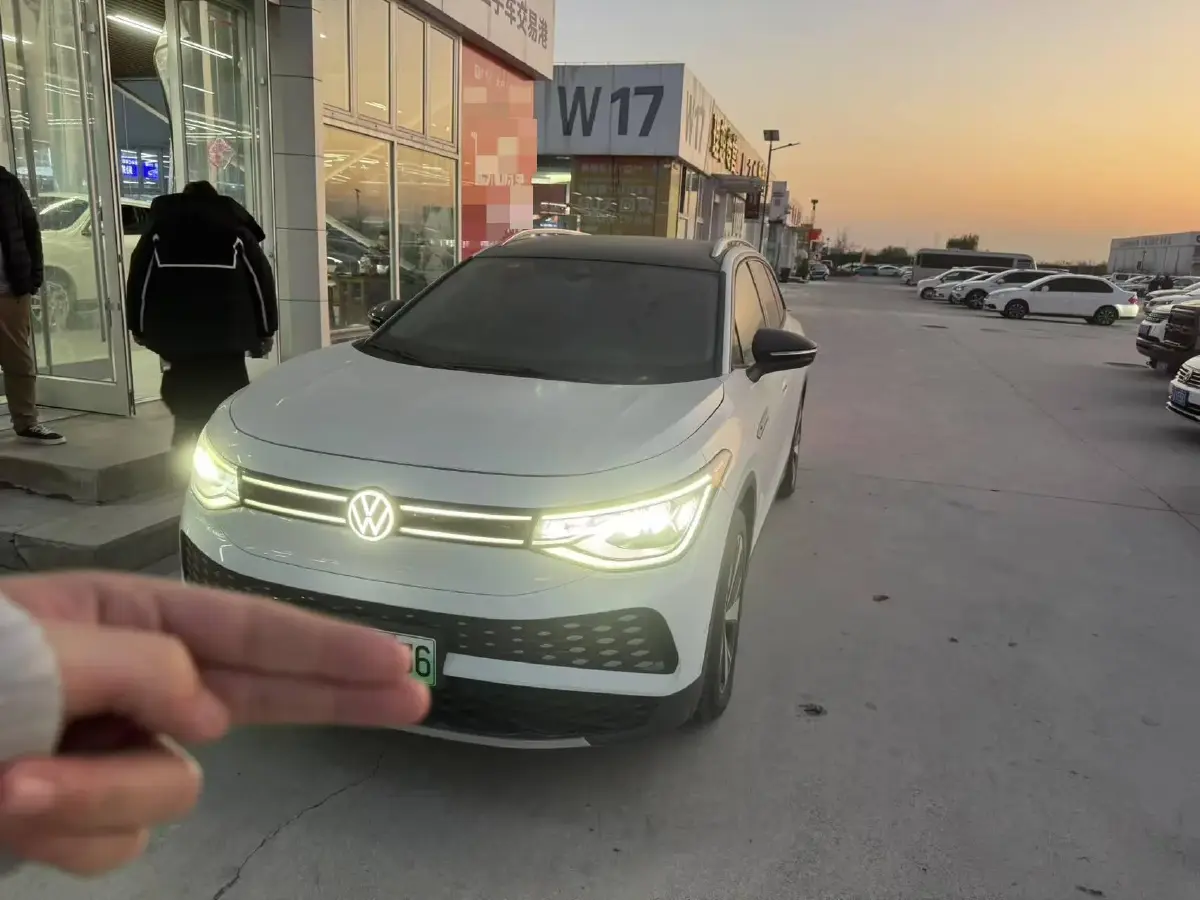 2022 Volkswagen ID.6 X BEV 83.4KWH