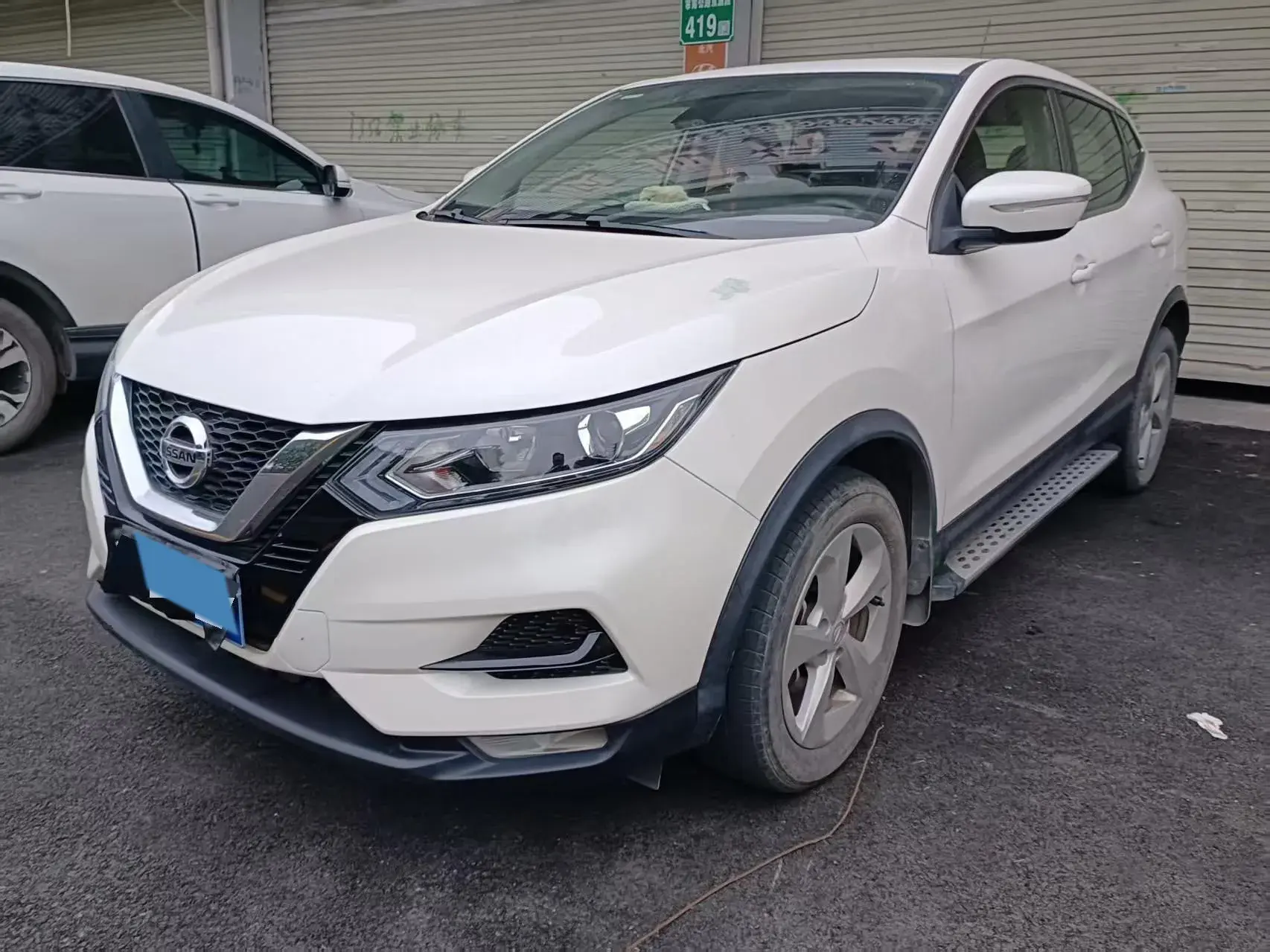 2021 NISSAN QASHQAI view 1