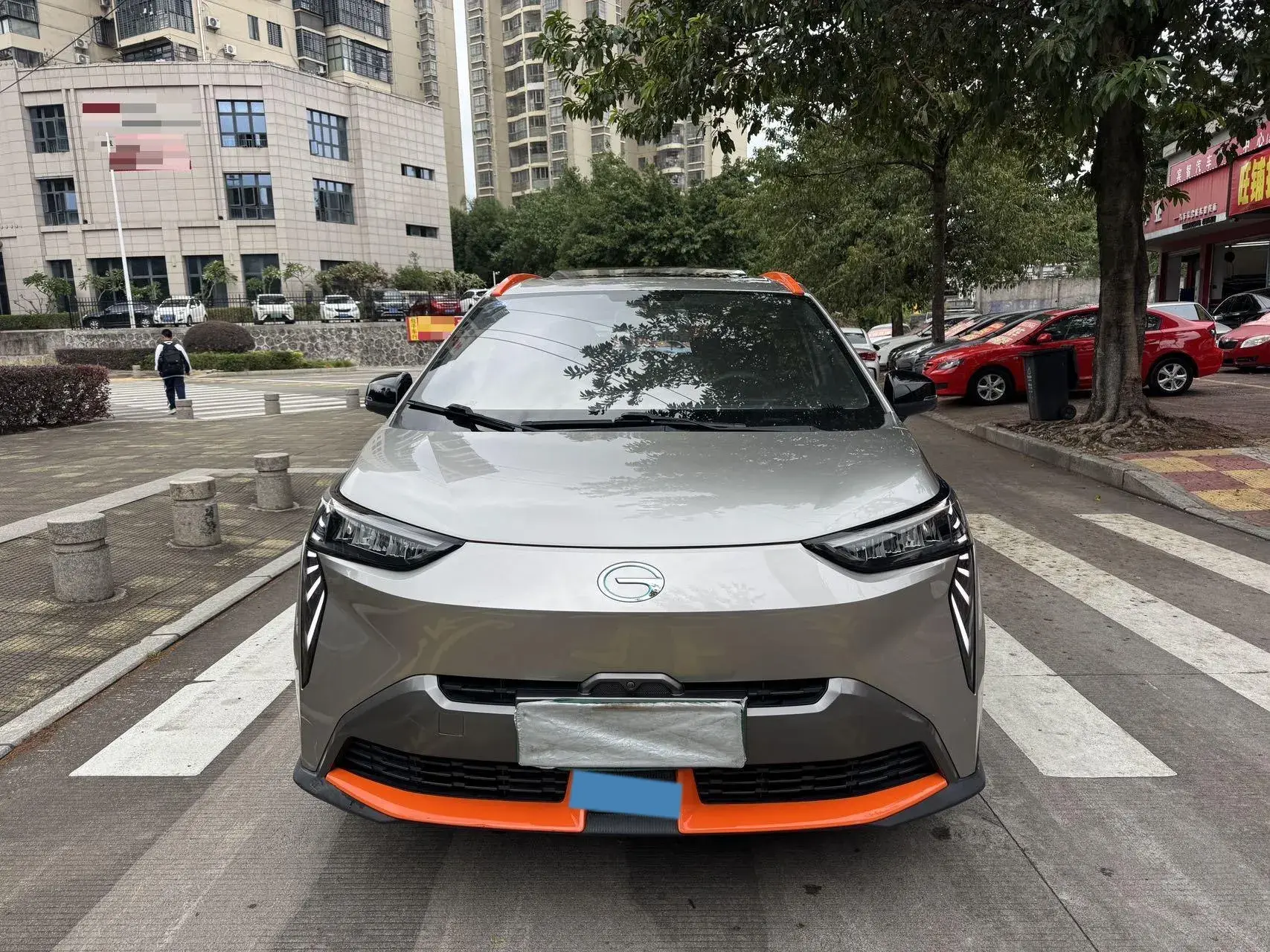 2021 AION Y thumbnail 2