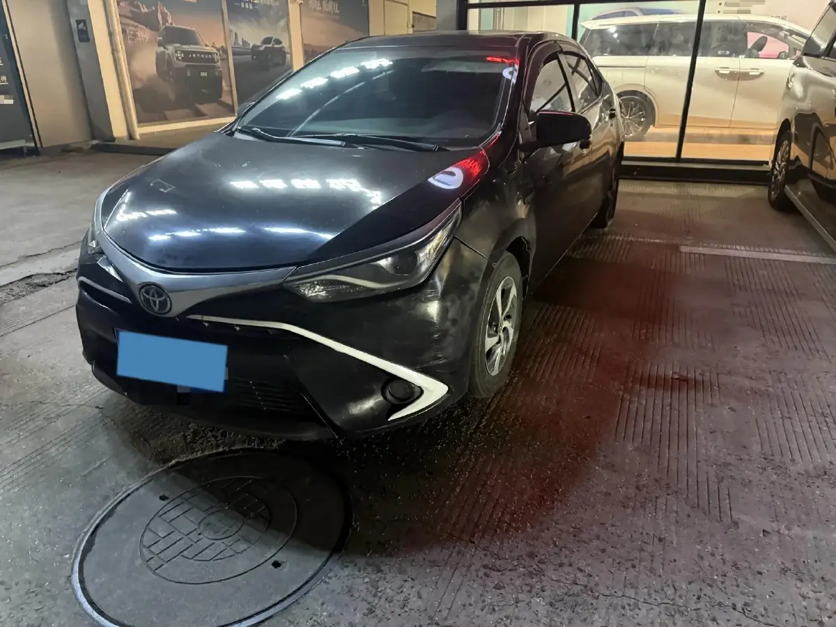 2017 Toyota Levin 1.8L 99HP L4 E-CVT Hybrid