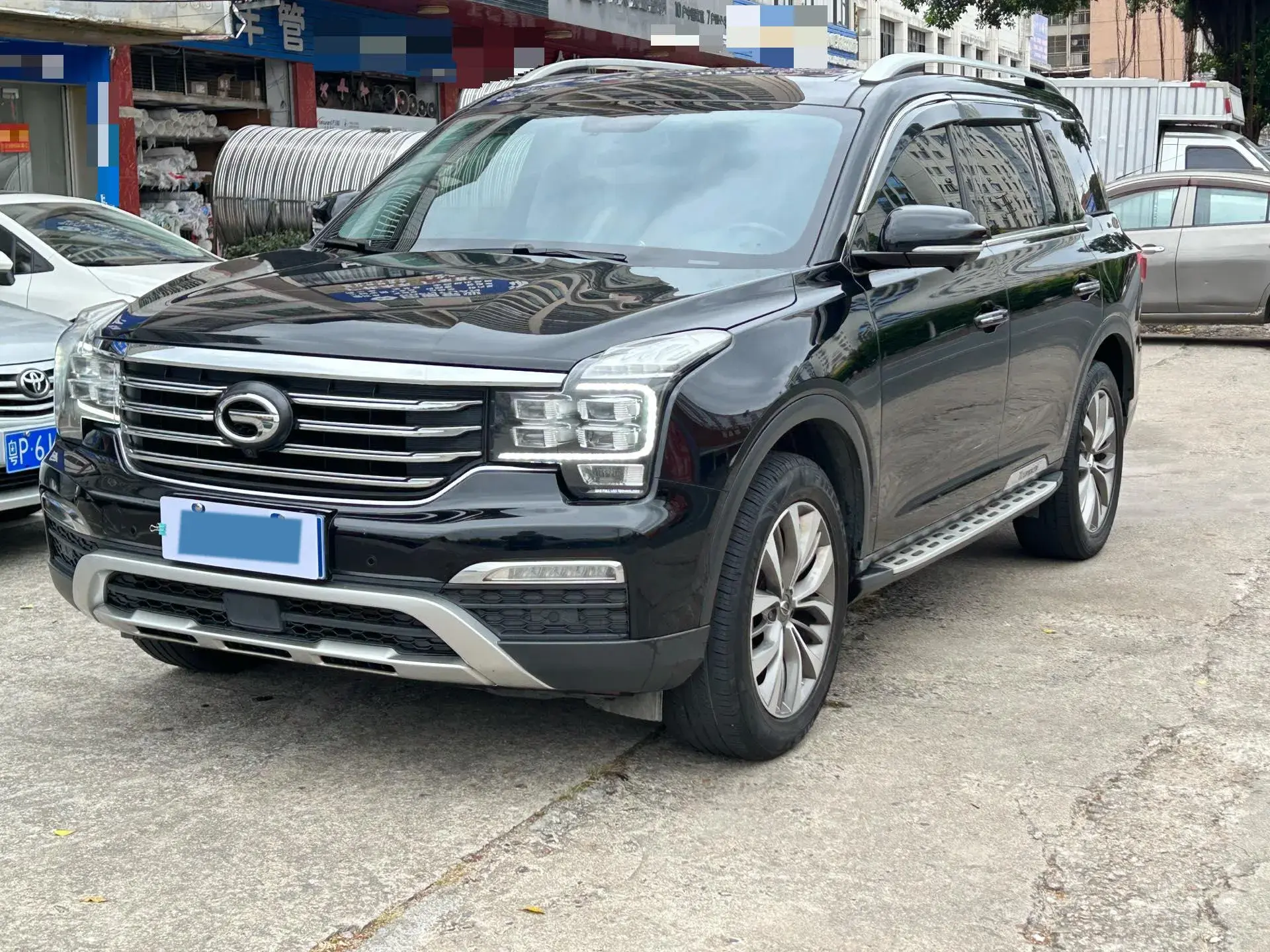 2017 GAC TRUMPCHI view 1