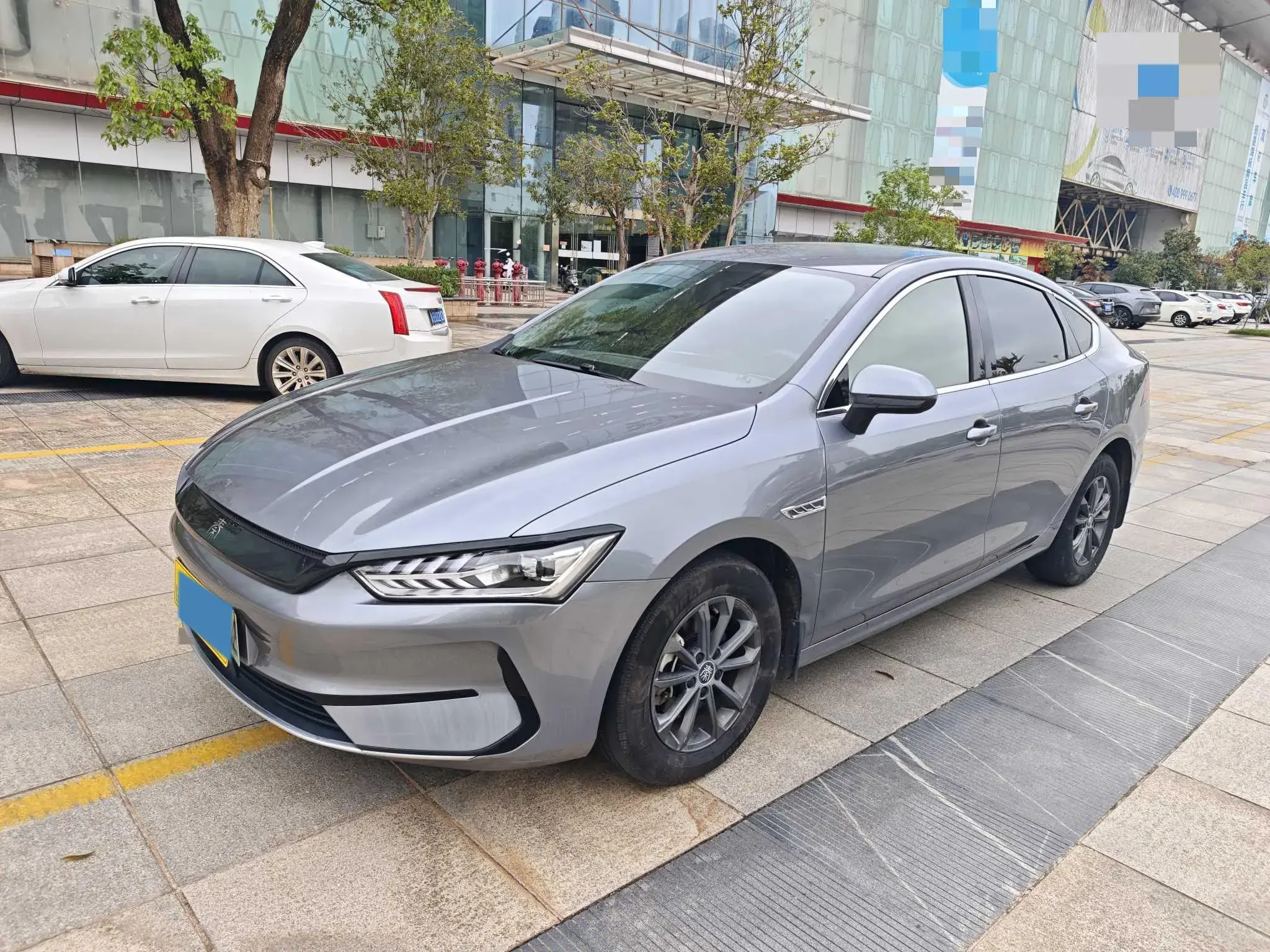 2021 BYD QIN view 1