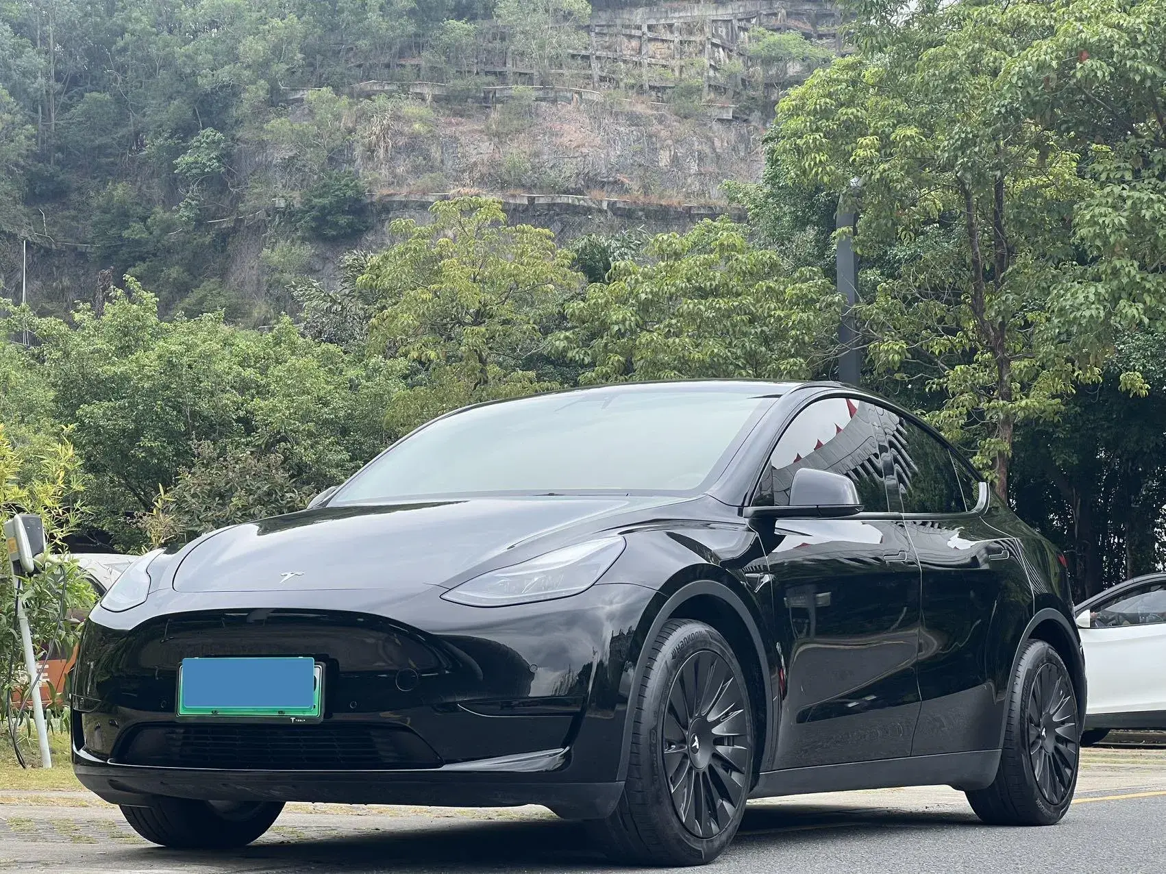 2022 TESLA MODEL view 1