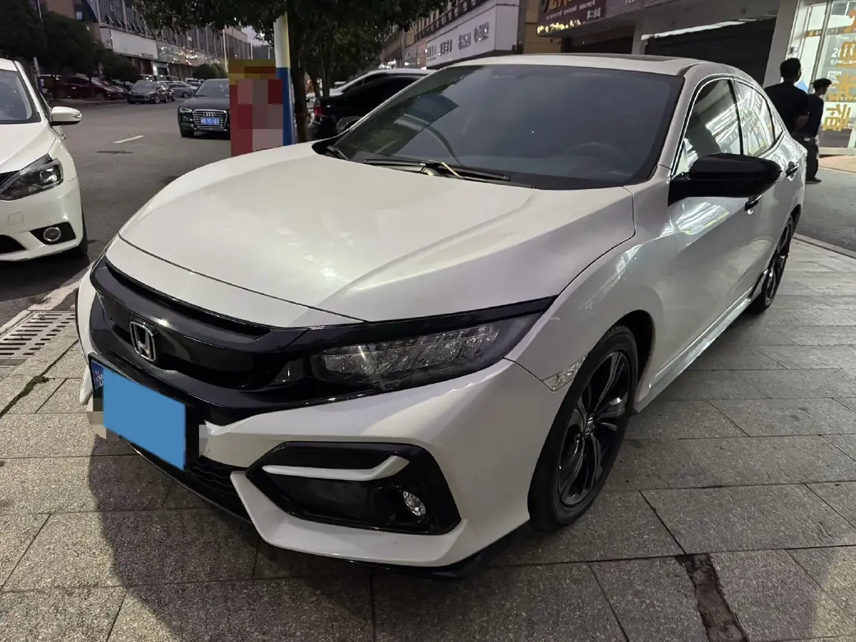 2021 Honda Civic 1.5T 177HP L4 CVT