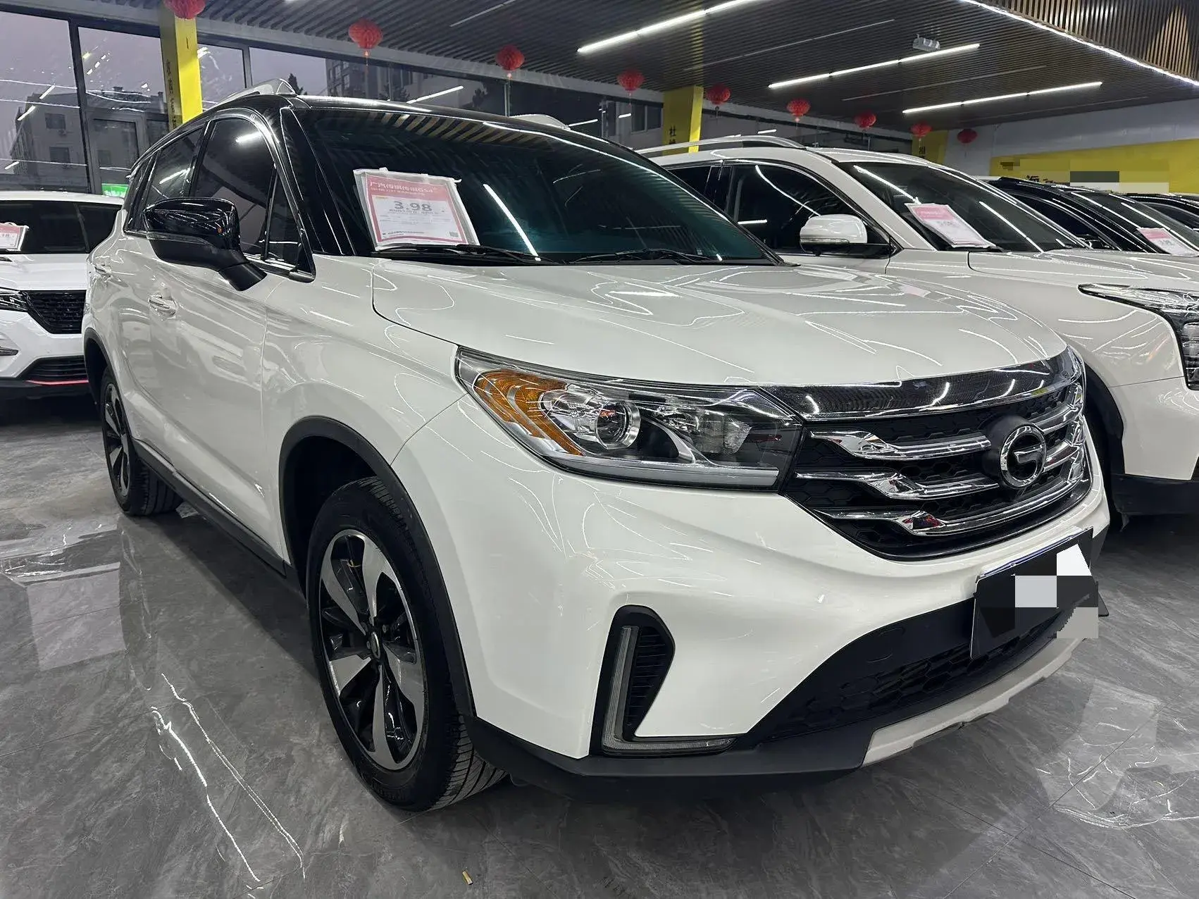 2019 GAC TRUMPCHI thumbnail 3