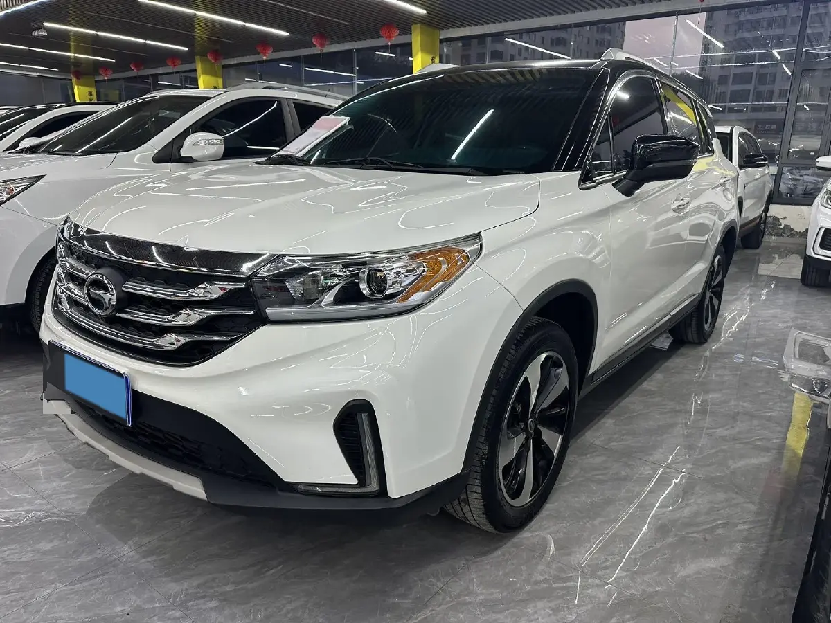 2019 GAC Trumpchi GS4 1.5T 169HP L4 6MT