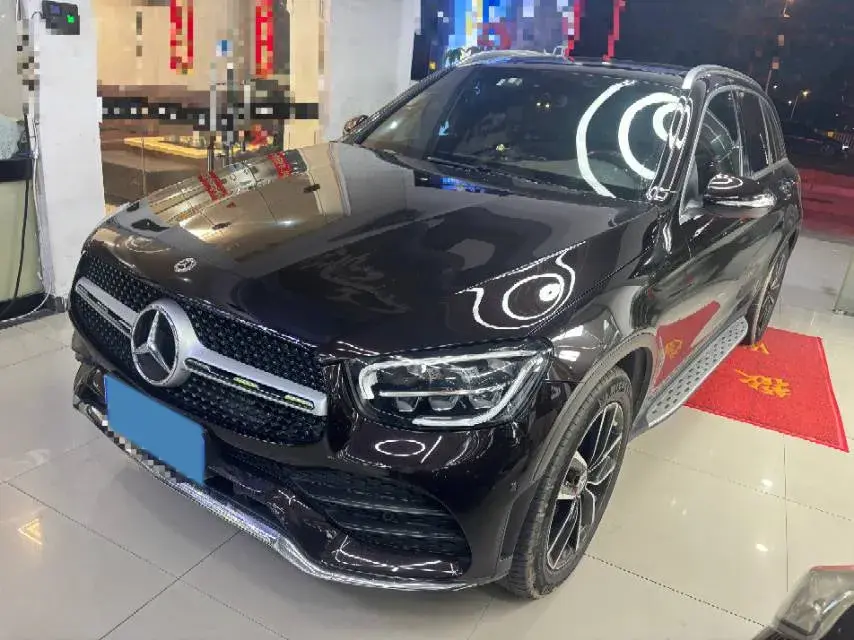 2020 Mercedes-Benz GLC Class 2.0T 197HP L4 9AT
