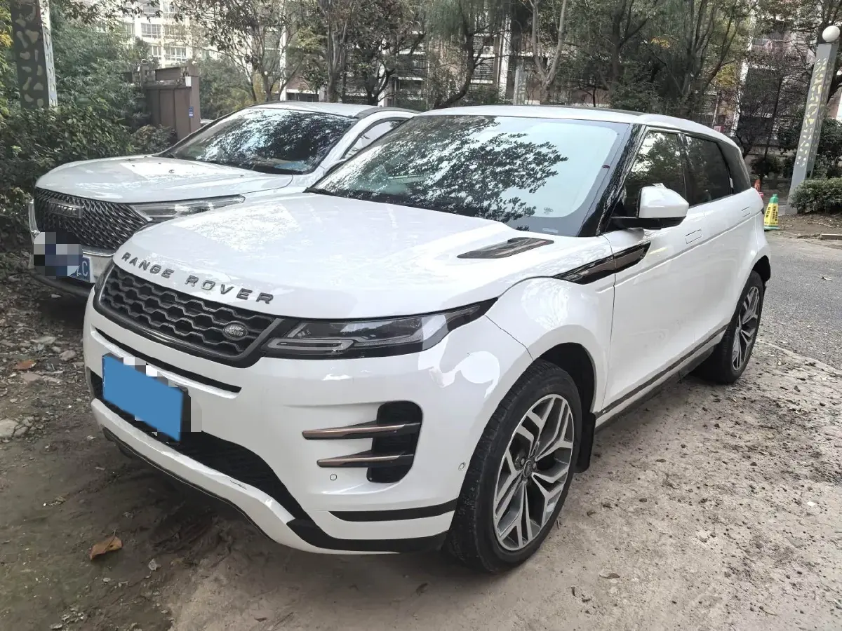 2020 Land Rover Range Rover Evoque 2.0T 249HP L4 9AT