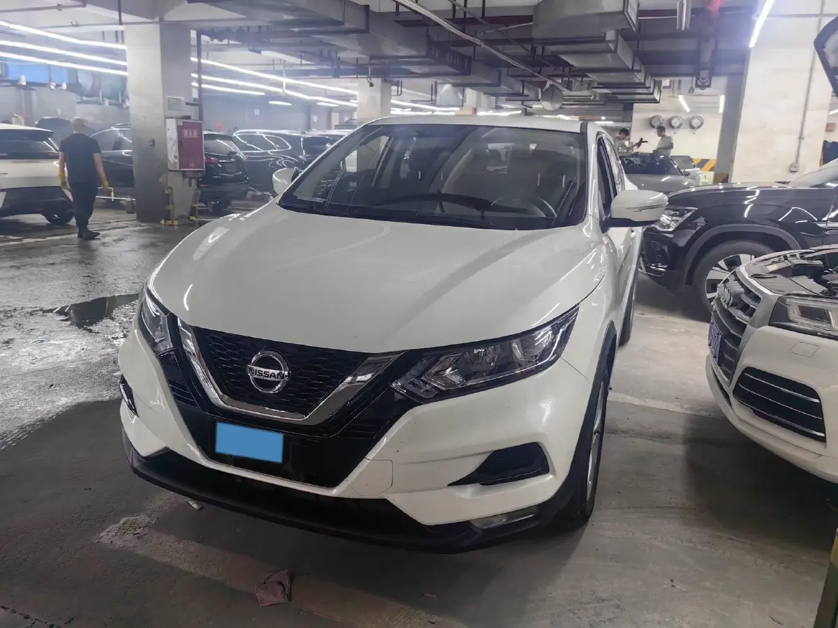 2022 Nissan Qashqai 2.0L 151HP L4 CVT