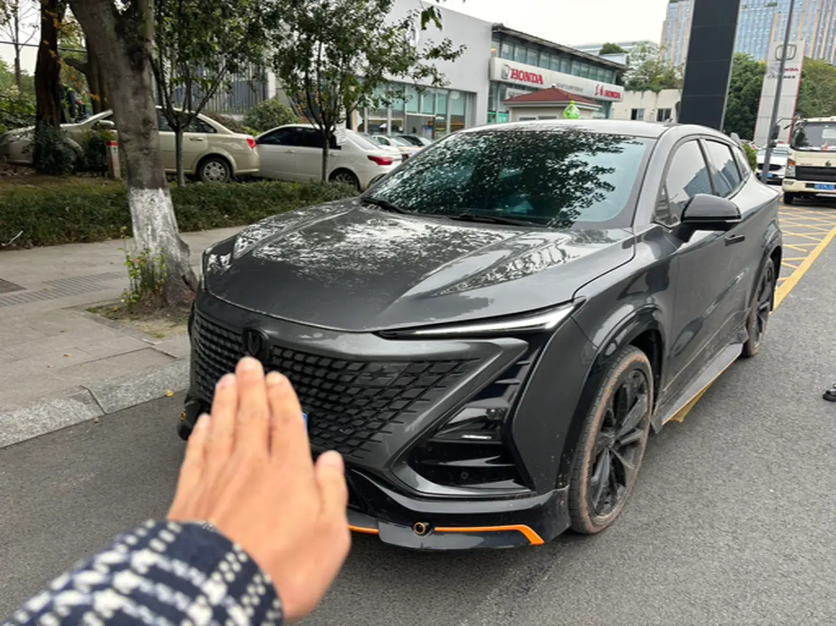 2022 CHANGAN UNI-T view 1