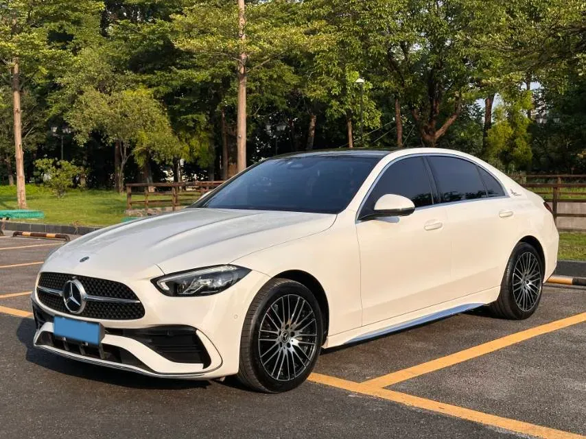 2023 Mercedes-Benz C Class 1.5T 204HP L4 9AT,autocango,china used car exporter,china ev exporter,chinese used car exporter,chinese used ev exporter