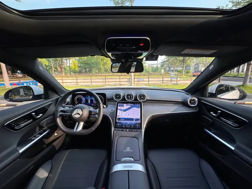 2023 Mercedes-Benz C Class 1.5T 204HP L4 9AT,autocango,china used car exporter,china ev exporter,chinese used car exporter,chinese used ev exporter