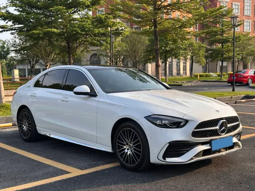 2023 Mercedes-Benz C Class 1.5T 204HP L4 9AT,autocango,china used car exporter,china ev exporter,chinese used car exporter,chinese used ev exporter