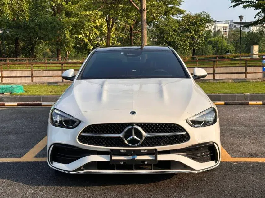 2023 Mercedes-Benz C Class 1.5T 204HP L4 9AT,autocango,china used car exporter,china ev exporter,chinese used car exporter,chinese used ev exporter