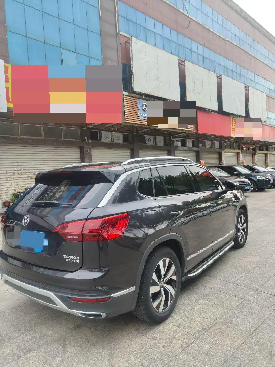 2019 VOLKSWAGEN TAYRON thumbnail 3