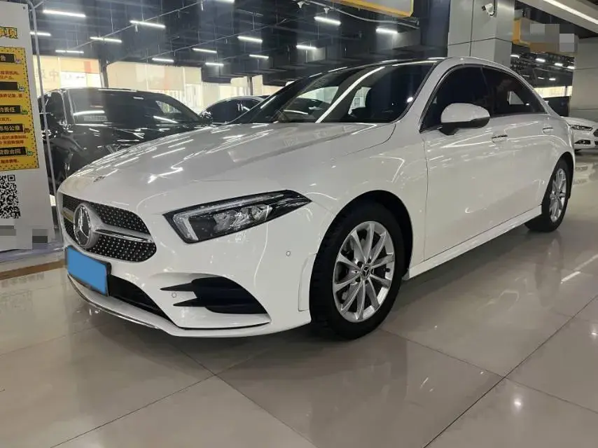 2021 Mercedes-Benz A Class 1.3T 163HP L4 7DCT