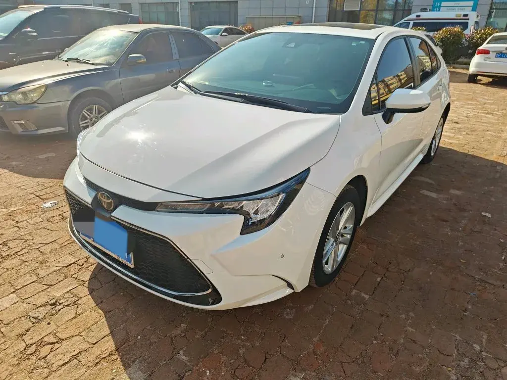 2021 Toyota Levin 1.2T 116HP L4 CVT