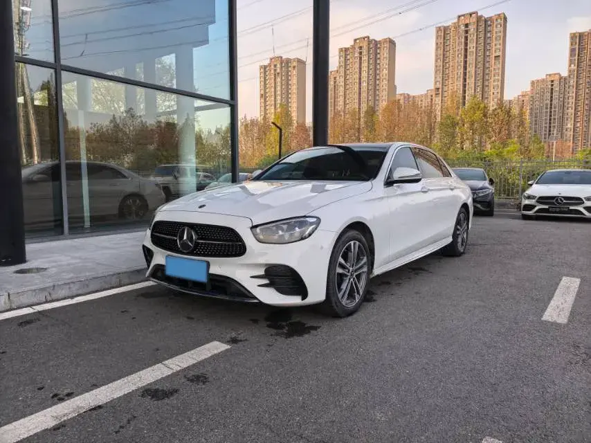 2022 Mercedes-Benz E Class 2.0T 197HP L4 9AT