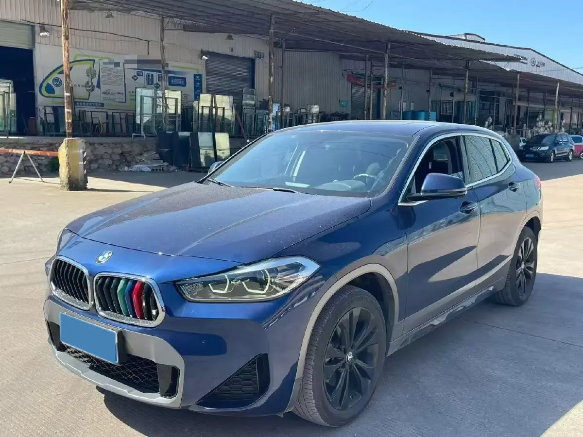 2020 BMW X2 1.5T 140HP L3 7DCT