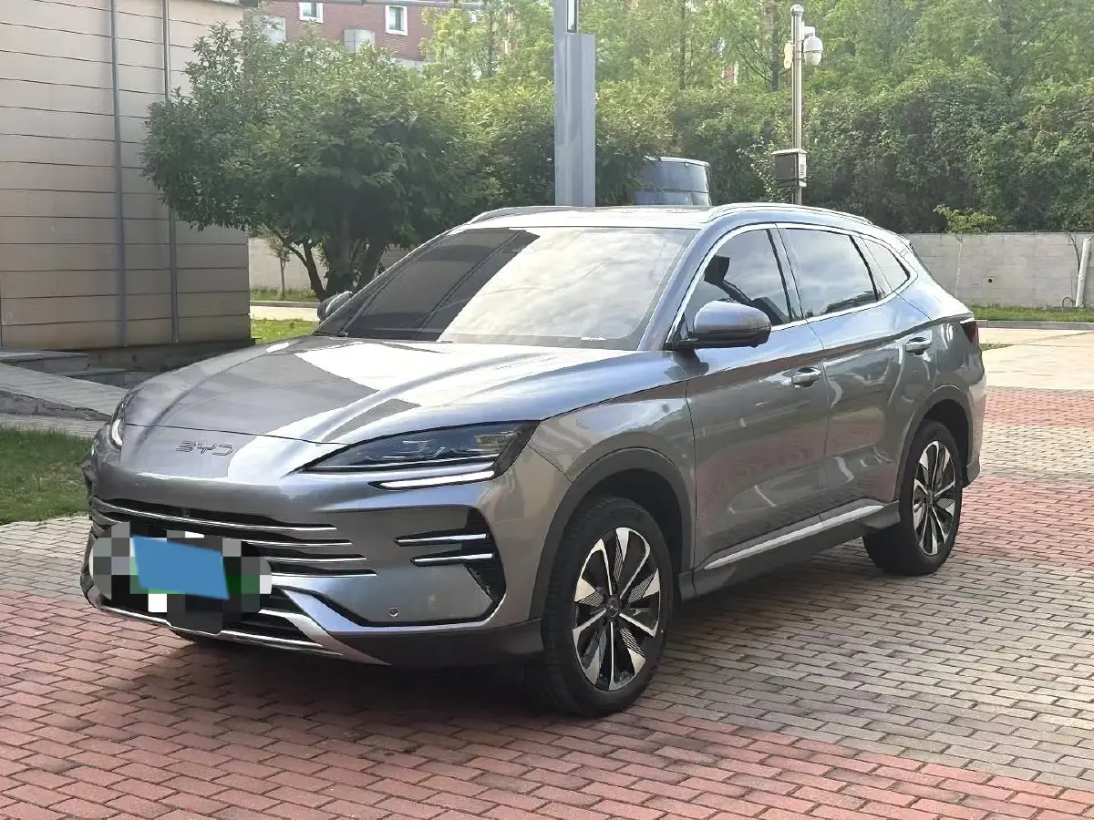 2025 BYD Song Plus 1.5L 101HP L4 E-CVT PHEV 18.3KWH