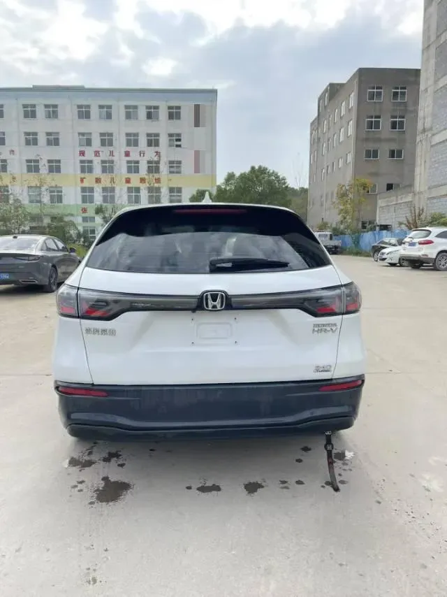 2023 Honda HR-V 1.5T 182HP L4 CVT,autocango,china used car exporter,china ev exporter,chinese used car exporter,chinese used ev exporter