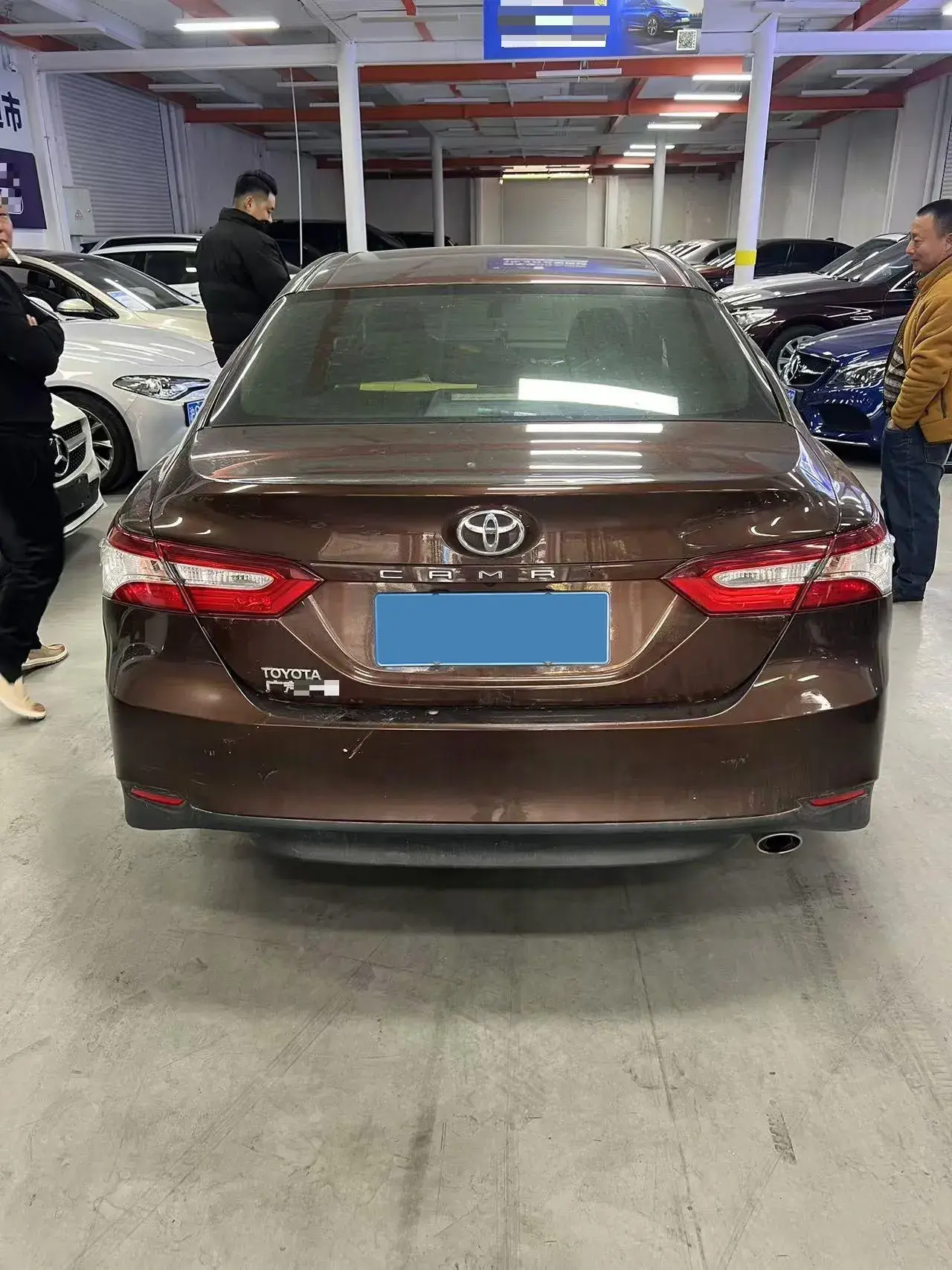 2018 TOYOTA CAMRY thumbnail 4