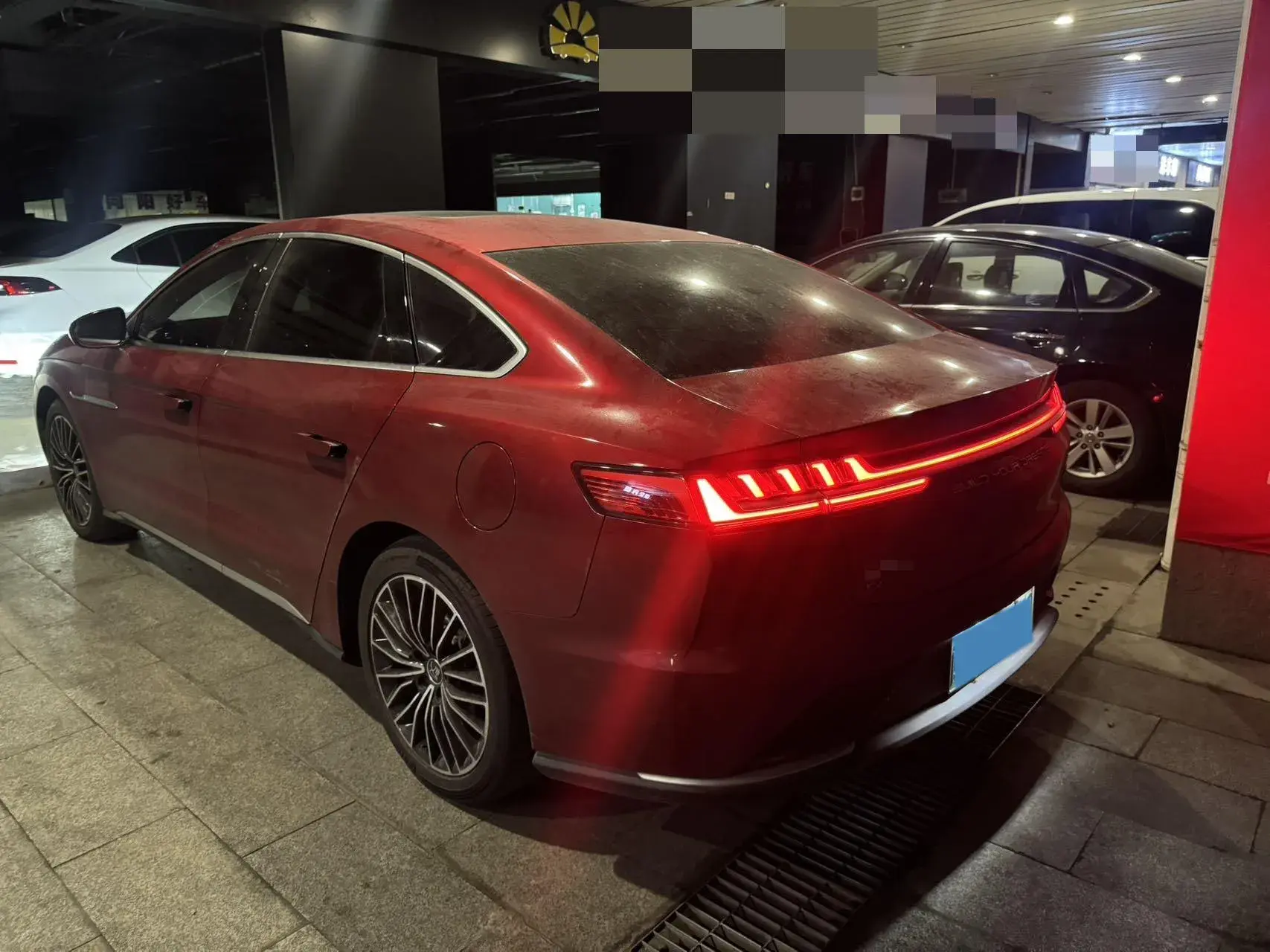 2021 BYD HAN thumbnail 4