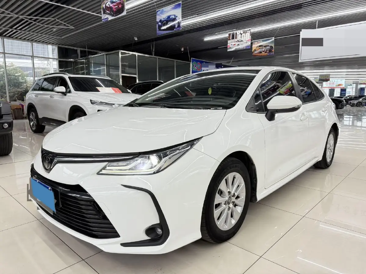 2021 Toyota Corolla 1.5L 121HP L3 CVT
