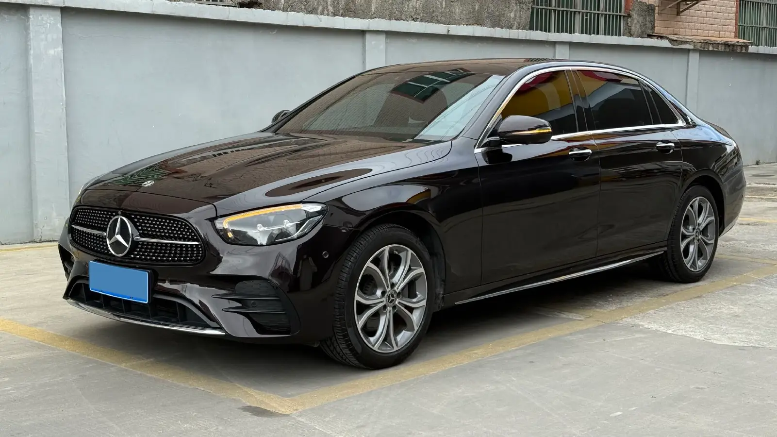 2021 Mercedes-Benz E Class 2.0T 258HP L4 9AT