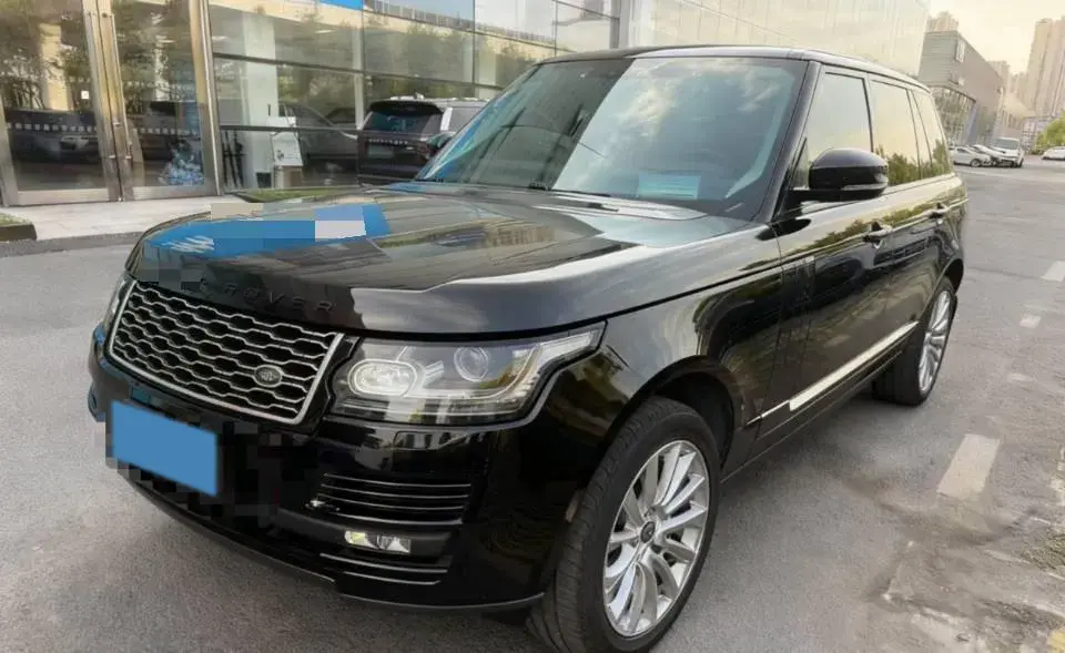 2017 Land Rover Range Rover 3.0T 340HP V6 8AT