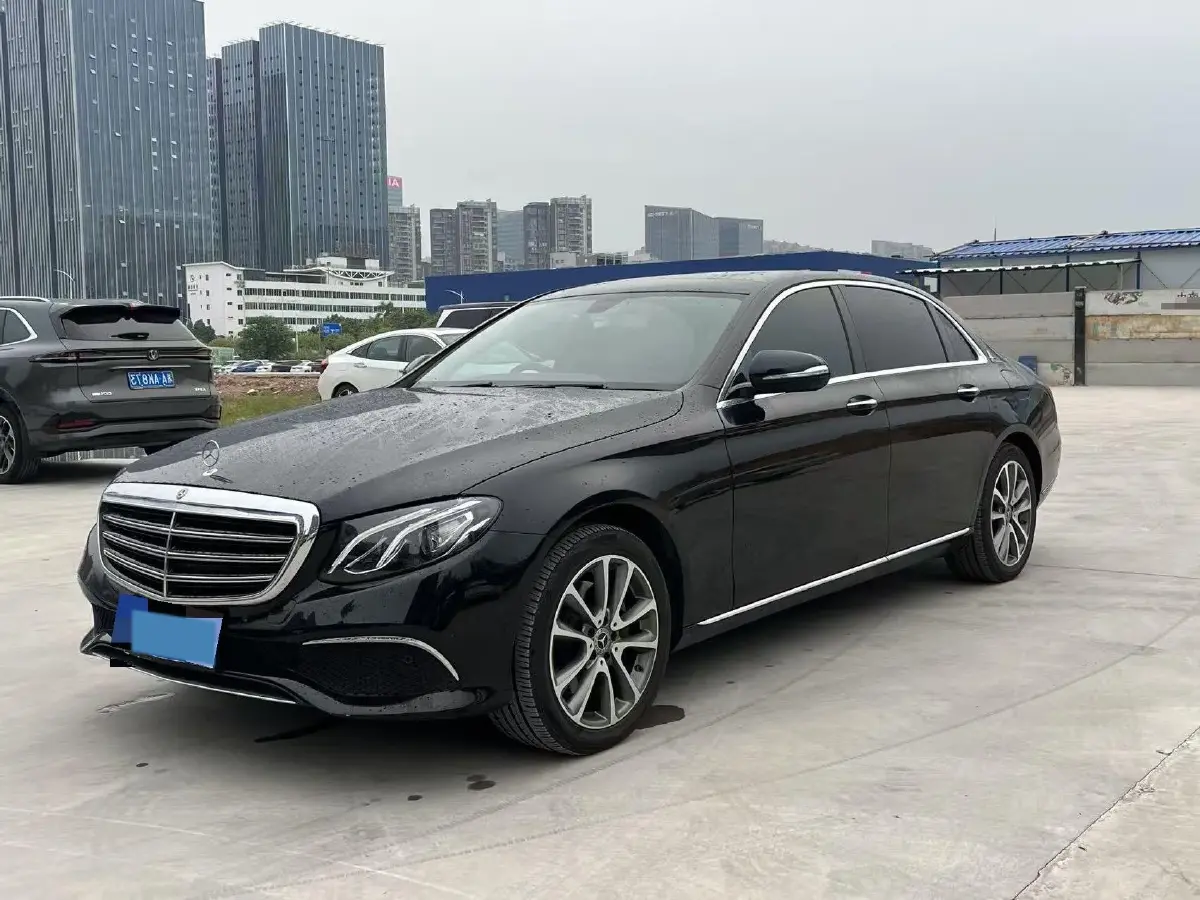 2020 Mercedes-Benz E Class 1.5T 184HP L4 9AT